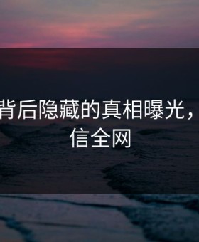 91论坛背后隐藏的真相曝光，难以置信全网