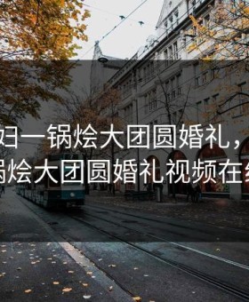 三个媳妇一锅烩大团圆婚礼，三个媳妇一锅烩大团圆婚礼视频在线观看