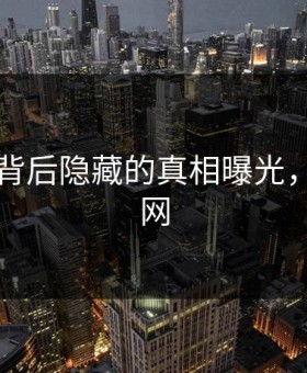 91论坛背后隐藏的真相曝光，突然全网