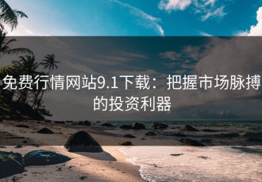 免费行情网站9.1下载：把握市场脉搏的投资利器
