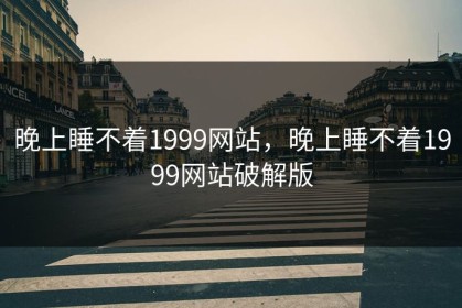 晚上睡不着1999网站，晚上睡不着1999网站破解版